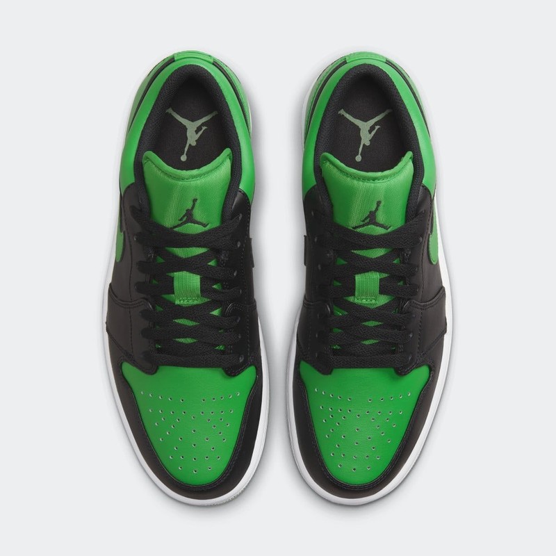Air Jordan 1 Low Lucky Green | 553558-065