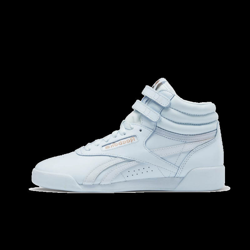 Reebok x Cardi B Freestyle Hi 'Glass Blue' (Girls) | GZ4889