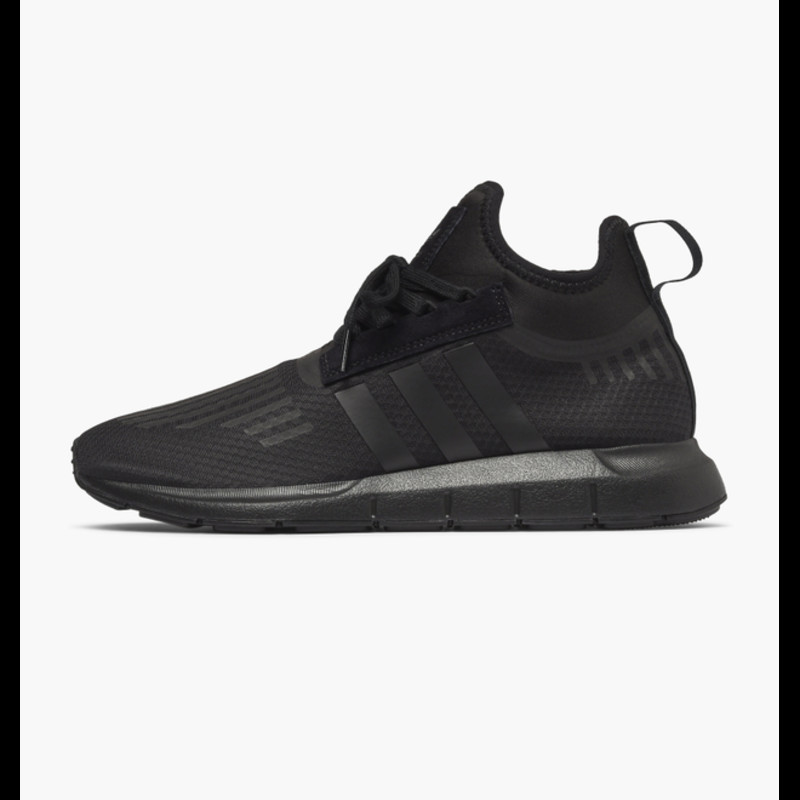 Adidas swift run barrier core black best sale