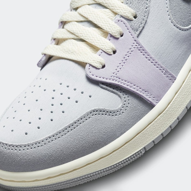 Air Jordan 1 High Zoom CMFT 2.0 Grey Purple | DV1305-005