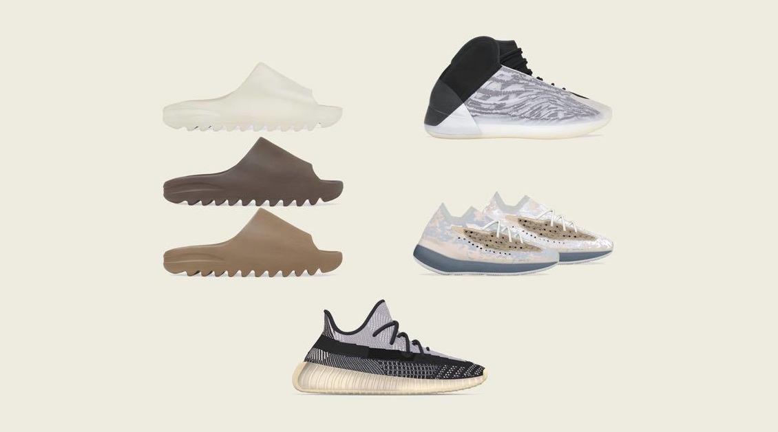 Yeezy drops hot sale this month