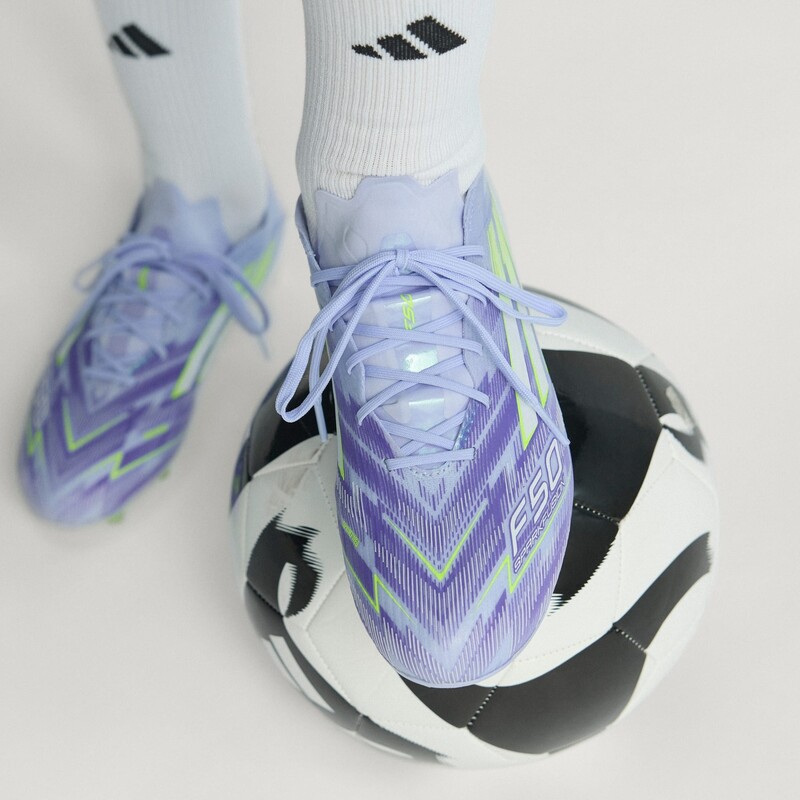 adidas F50 Sparkfusion Elite Low FG/AG "Violet Tone" | JR9225