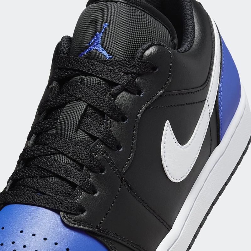 Air Jordan 1 Low "Black Royal Toe" | 553558-042