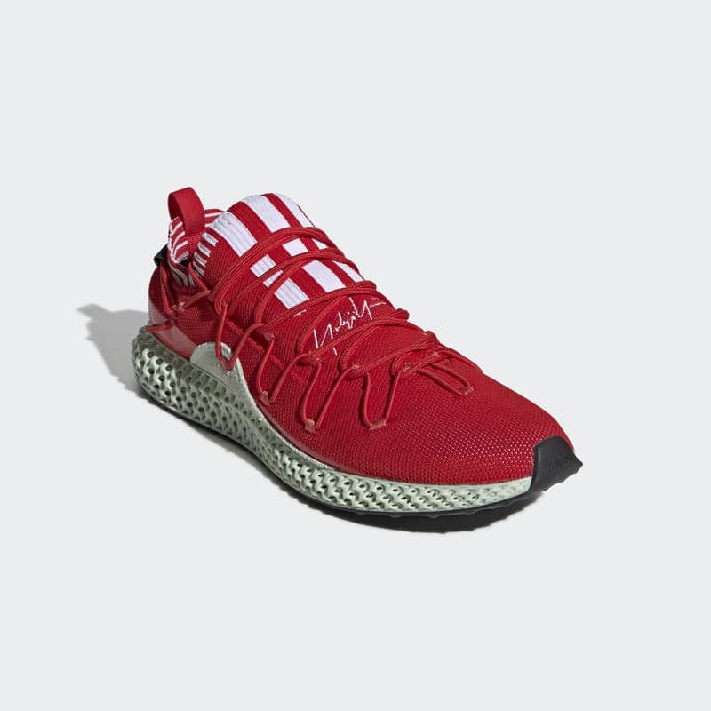 adidas Y-3 Futurecraft 4D Red | F99805