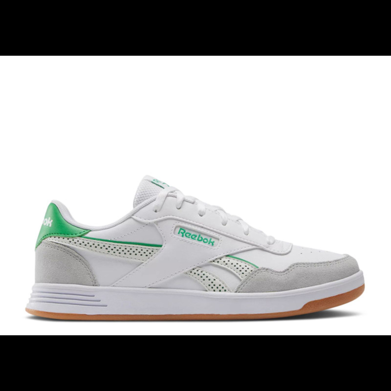 Reebok Wmns Court Advance 'White Sport Green Gum', 100074321