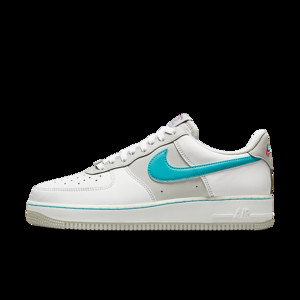 Buy the Nike Air Force 1 Low '07 LV8 NBA 75th Anniversary Fiesta Men's  Casual Shoes Size 10
