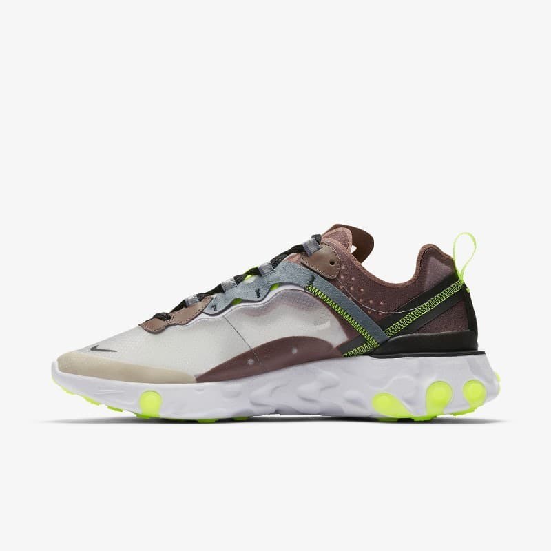 Nike React Element 87 Desert Sand | AQ1090-002