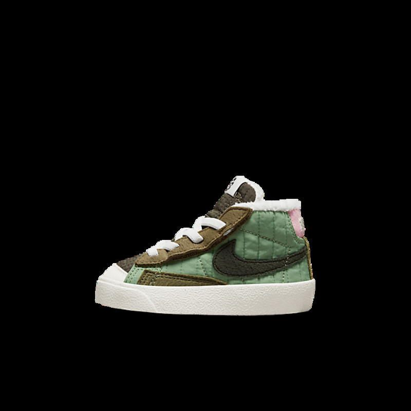 Nike Blazer El guardabarros de estas Nike Air Max 1 SE es animal print reflectante | DO5218-331