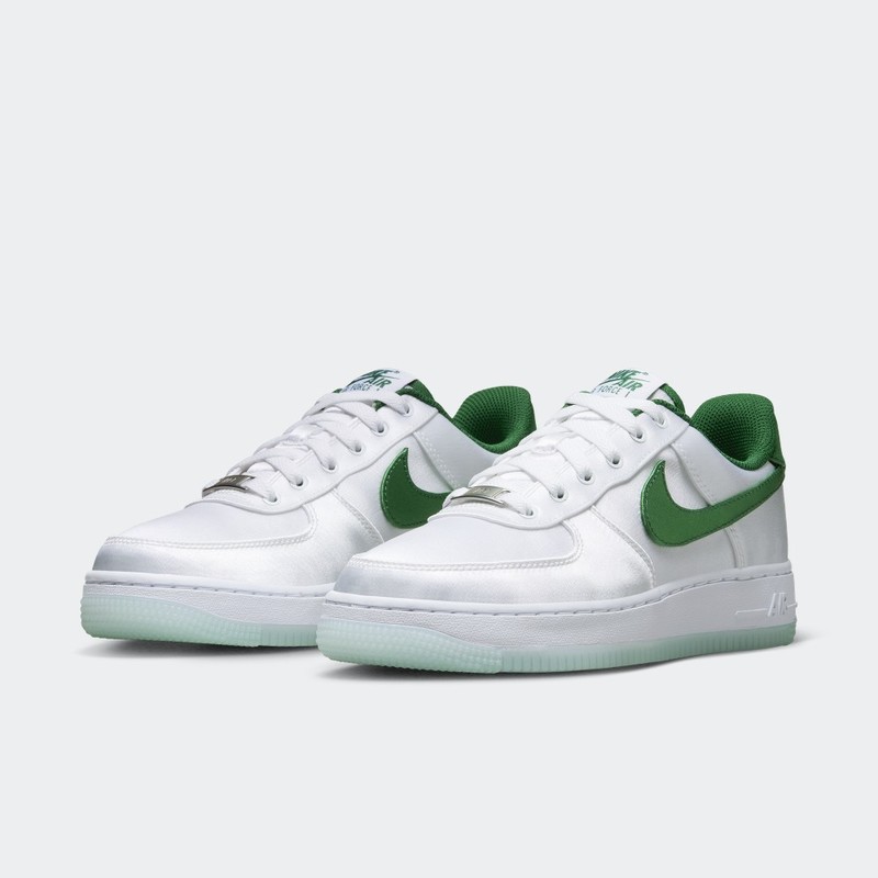 Nike Air Force 1 Low "Green Satin" | DX6541-101