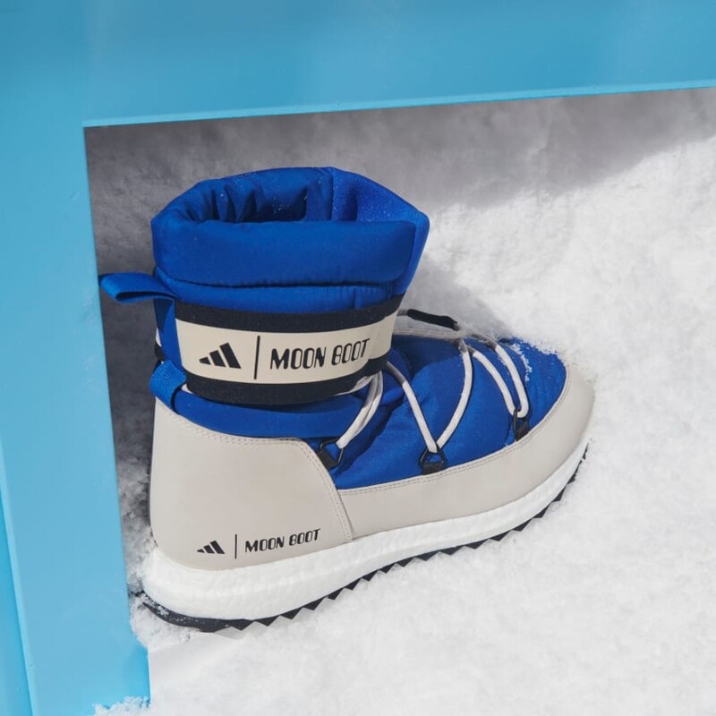 Moon Boot x adidas Moonboost High "Power Blue" | IH2488