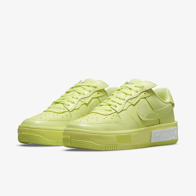 Nike Air Force 1 Fontanka Yellow Strike | DA7024-700