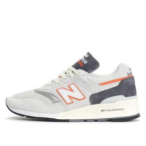 New Balance 997 Explore By Sea Grey Orange | M997CSEA