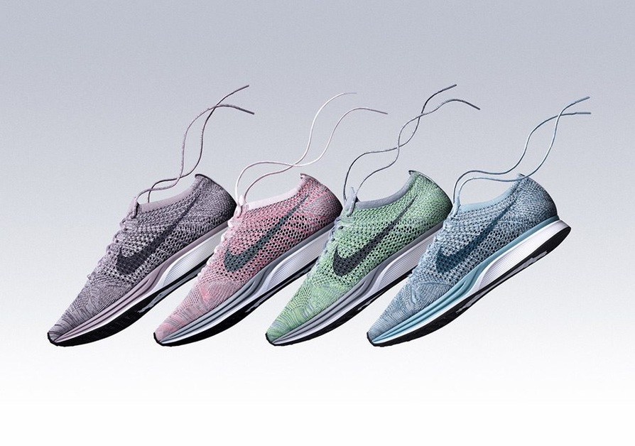 First Look: Nike Flyknit Racer Macaron Pack