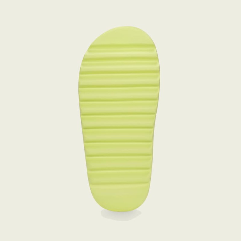 Buy Yeezy Slides 'Glow Green' 2022 - HQ6447