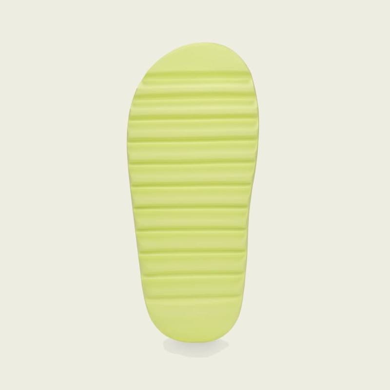 Adidas Yeezy Slide Green Glow 2022 ed. HQ6447