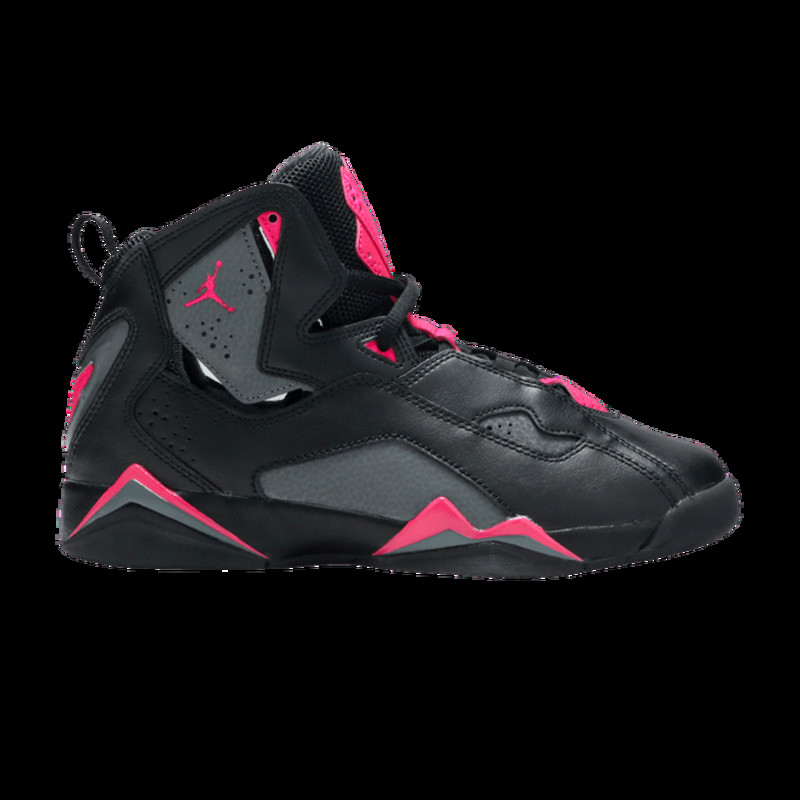 Jordan true flight store pink and black