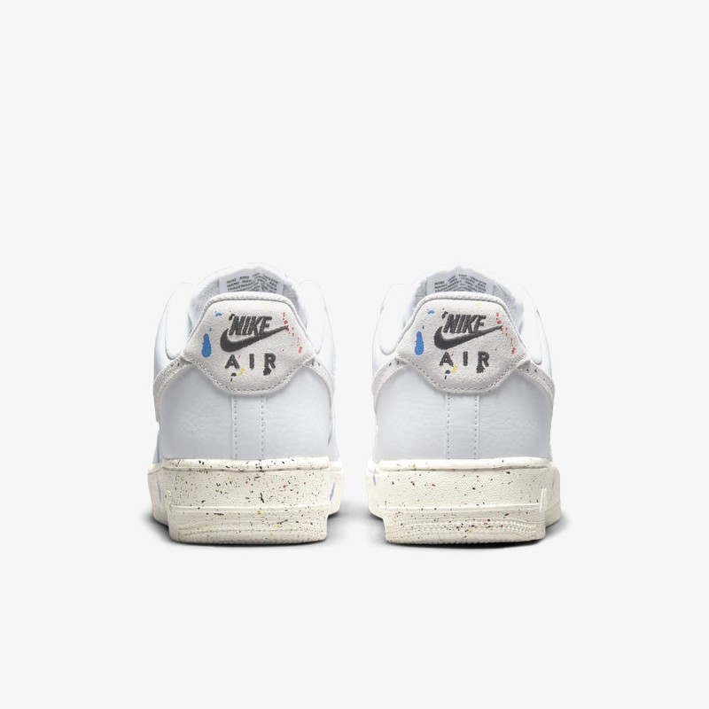 Nike Air Force 1 Paint Splatter White | CZ0339-100