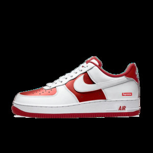 Supreme X Nike Air Force 1 'Speed Red' | CU9225-101