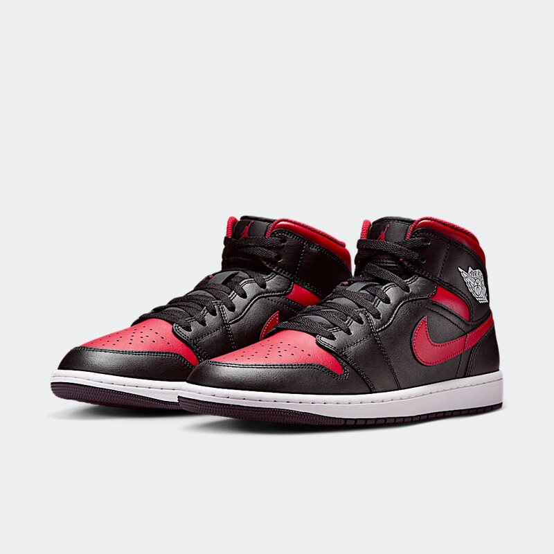 Air Jordan 1 Mid "Bred" | DQ8426-067