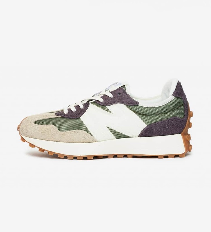 New Balance 327 Olive/Beige | WS327COB