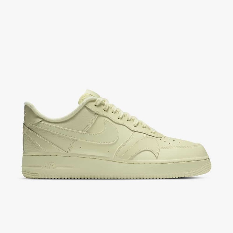 Nike Air Force 1 Misplaced Swoosh Butter | CK7214-700