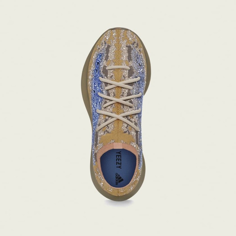 adidas Yeezy Boost 380 Blue Oat Reflective | FX9847