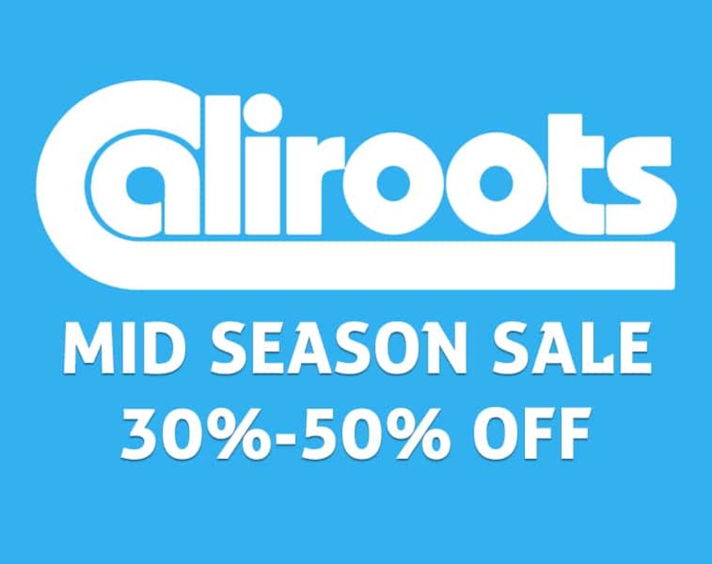 Mid Season Sale bei Caliroots: 30%-50% Rabatt auf Sneaker