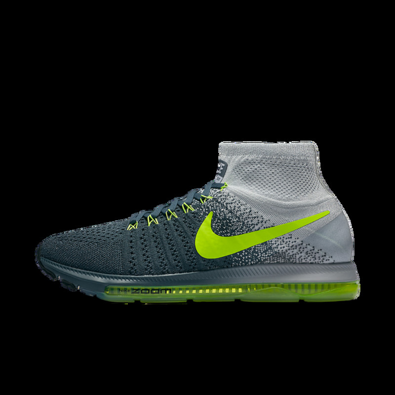 Nike Zoom All Out Flyknit Blue Fox | 844134-407