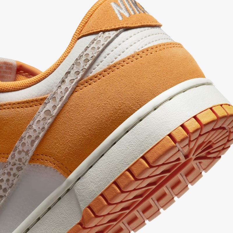 Nike Dunk Low Safari Swoosh Kumquat | DR0156-800