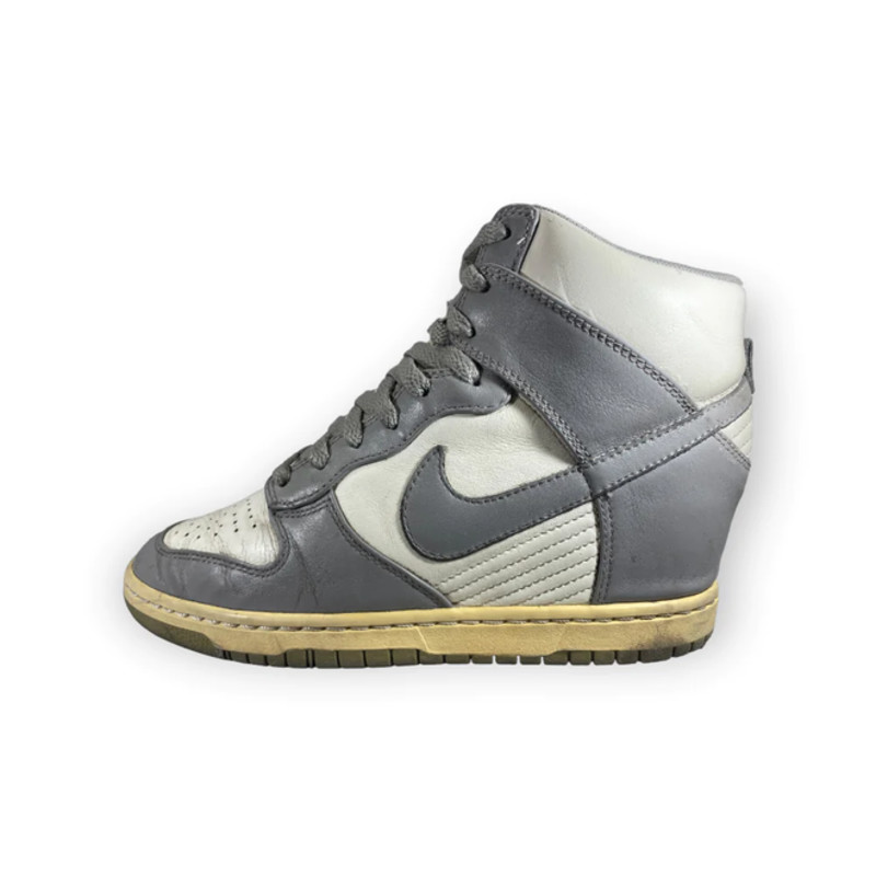 Nike dunk deals high heel