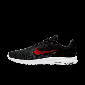 Nike Downshifter 9 'University Red' Black/University Red/White | AQ7481-010
