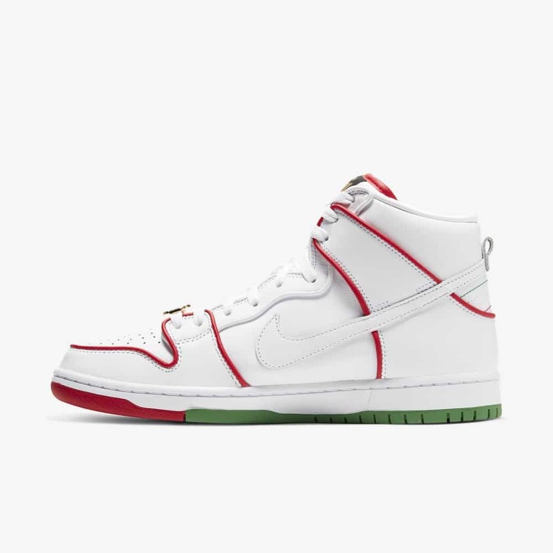 Paul Rodriguez x Nike SB Dunk High | CT6680-100