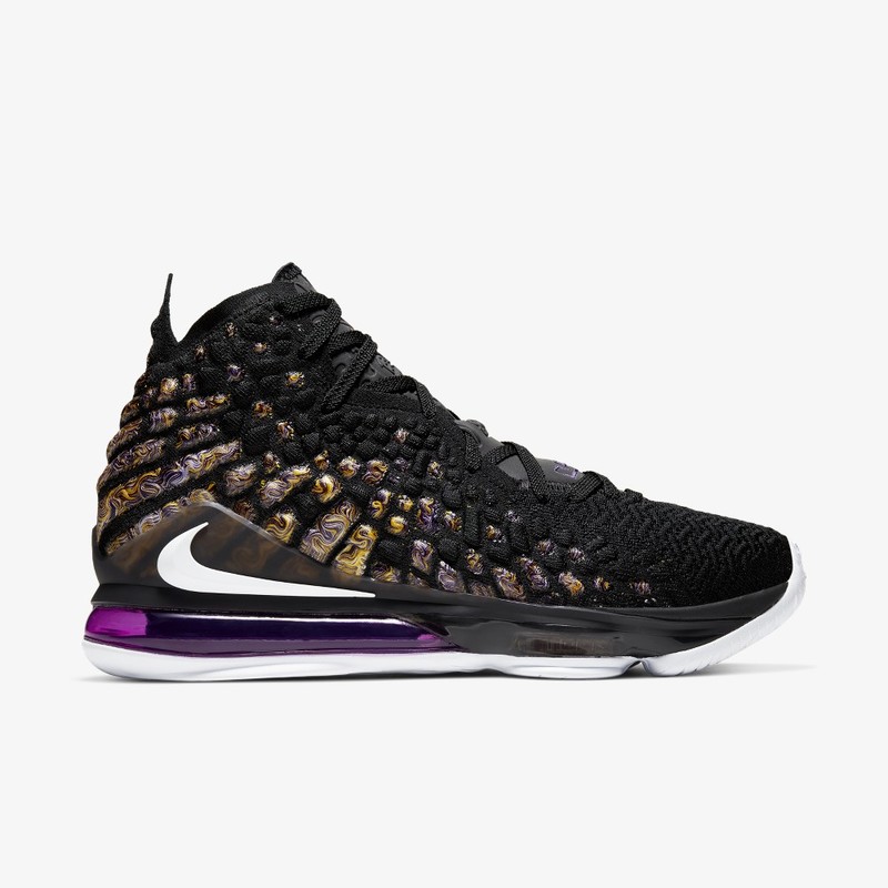 Nike Lebron 17 Lakers | BQ3177-004