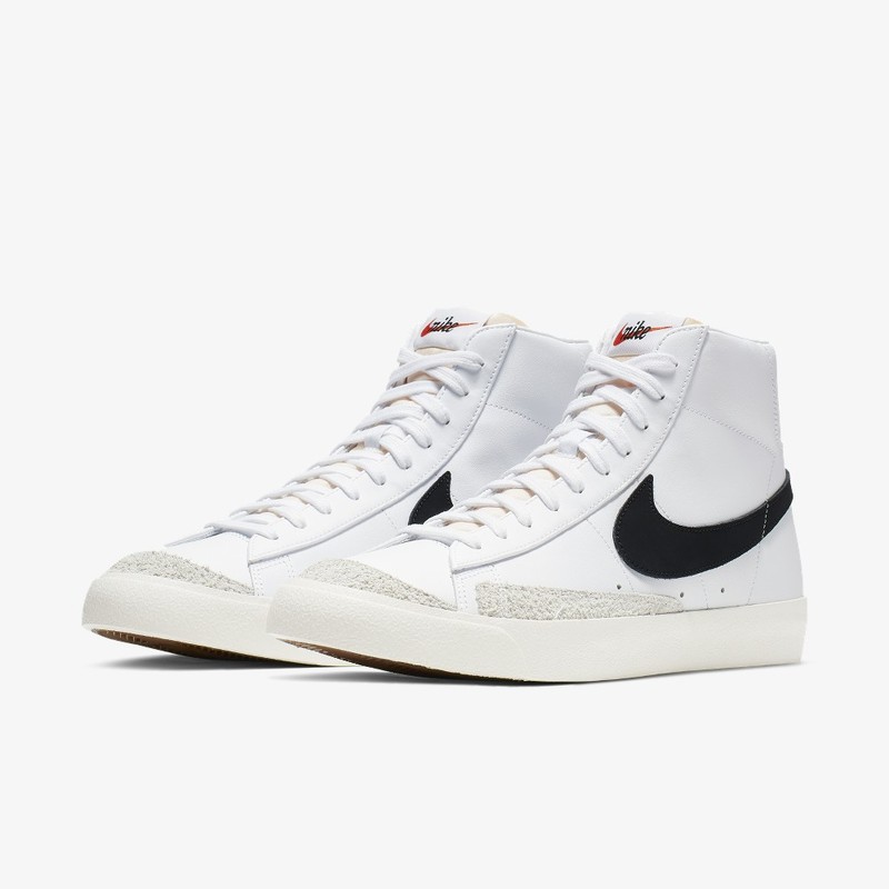 Nike Blazer Mid Vintage 77 White/Black | BQ6806-100