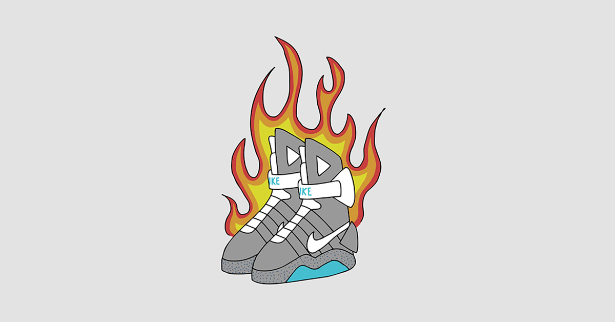 9 Reasons to Burn Your Sneaker Collection