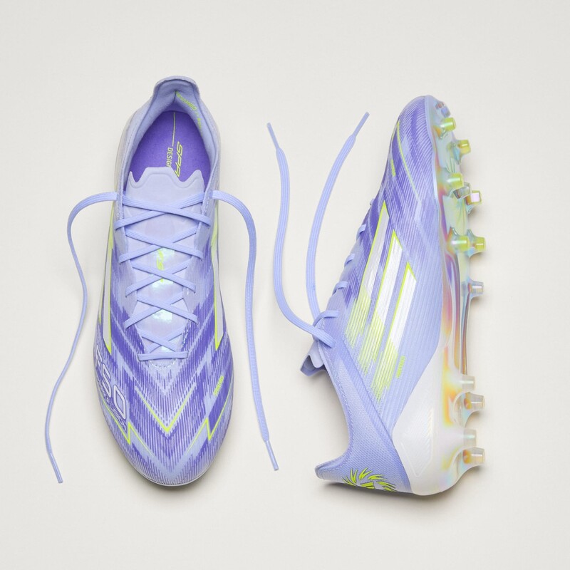 adidas F50 Sparkfusion Elite Low FG/AG "Violet Tone" | JR9225