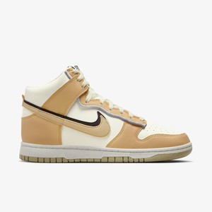 DQ5009-268 Nike Dunk Low Setsubun 2022 White Khaki Purple Brown Beige Sail  Cacao