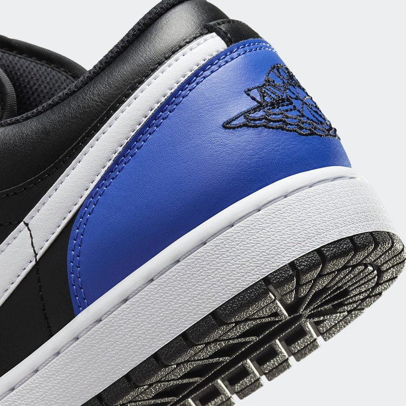 Air Jordan 1 Low "Black Royal Toe" | 553558-042