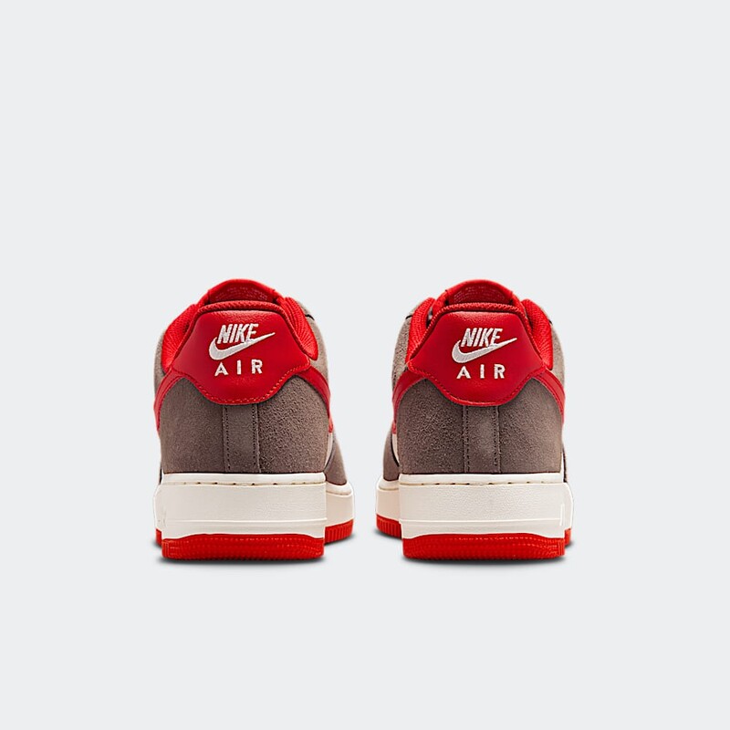 Nike Air Force 1 Low "Baroque Brown/University Red" | FQ8714-201