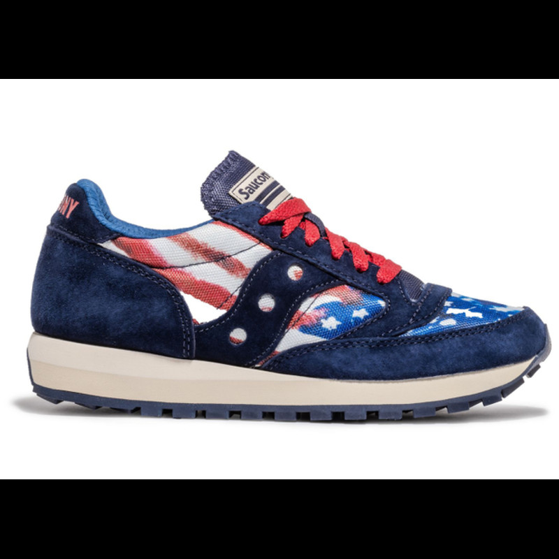 Saucony stars store and stripes jazz