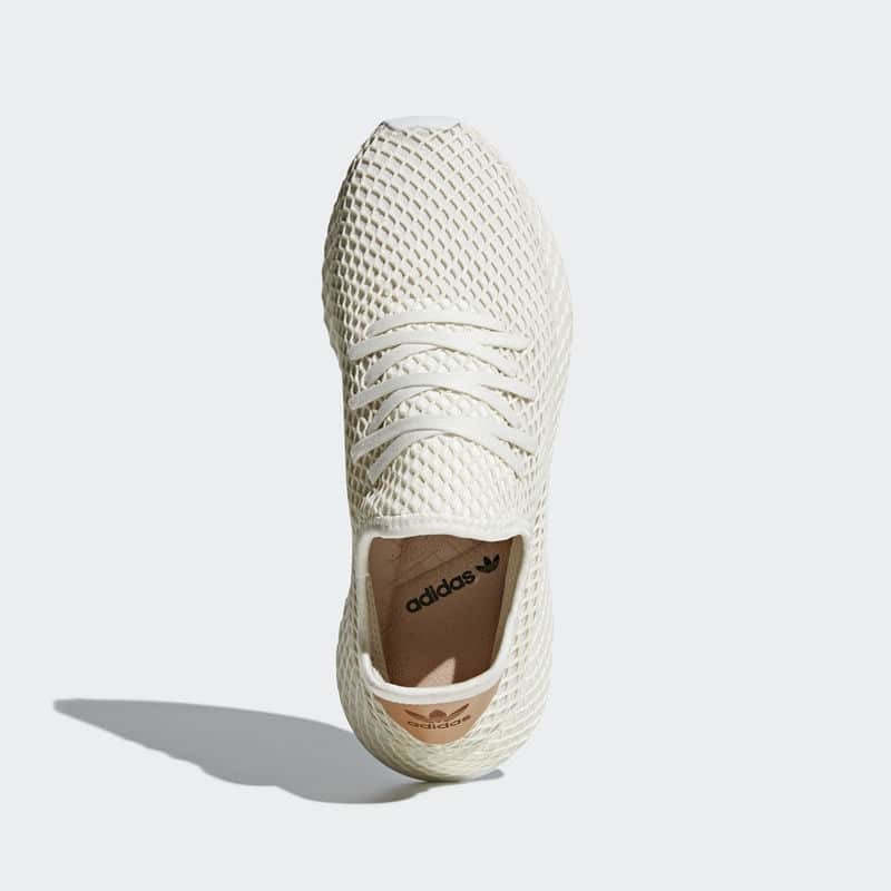 adidas Deerupt White Leather | B41759