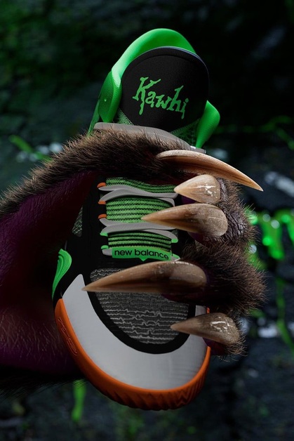 Scary New Balance Kawhi 2 "Goosebumps" Unveiled