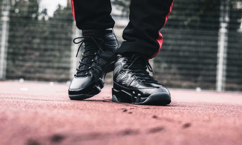 Air Jordan 9 Black | 302370-014