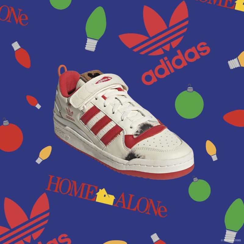 Home Alone x adidas Forum Low | GZ4378