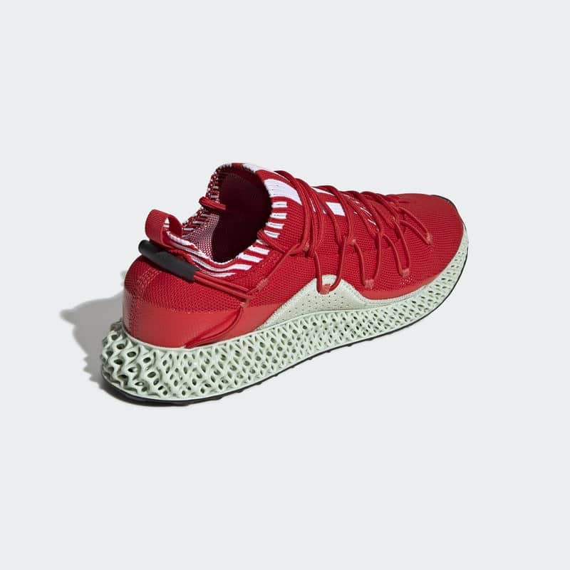 adidas Y-3 Futurecraft 4D Red | F99805