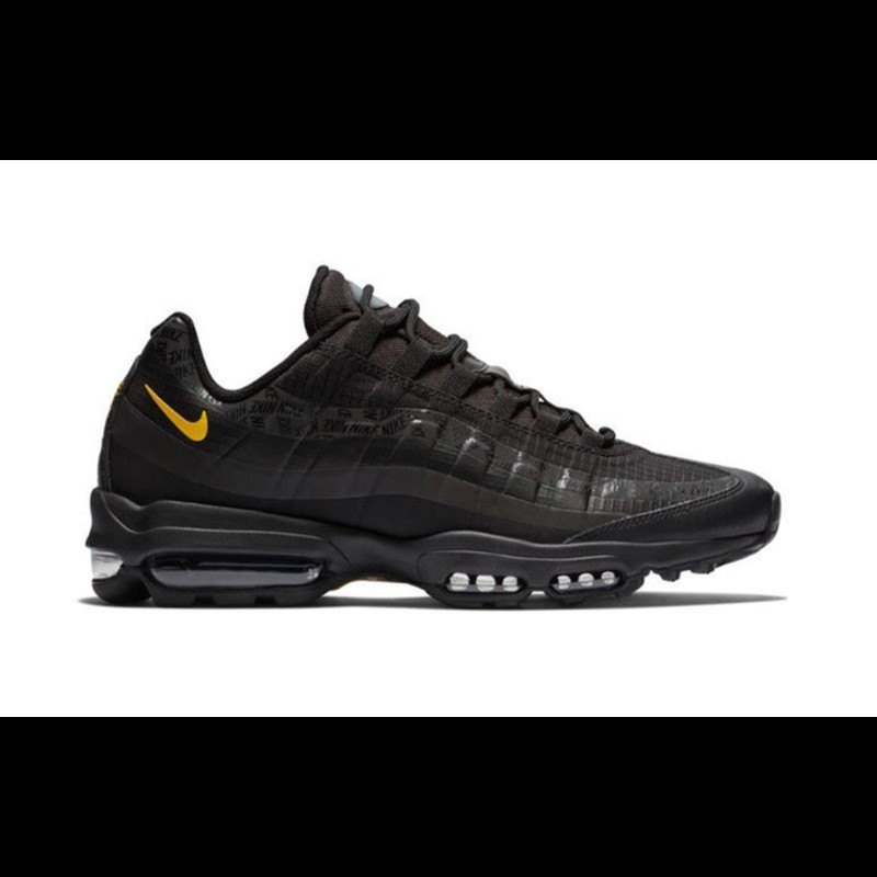 Air max 95 store ultra black amarillo