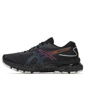 ASICS Gel-Nimbus 24 Cozy Wear-resistant Black Marathon Running | 1012B399-001