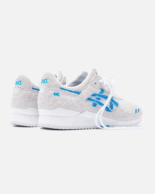 ASICS and Ronnie Fieg Show Their Decades-Long Partnership with the GEL-Lyte III "Super Blue"