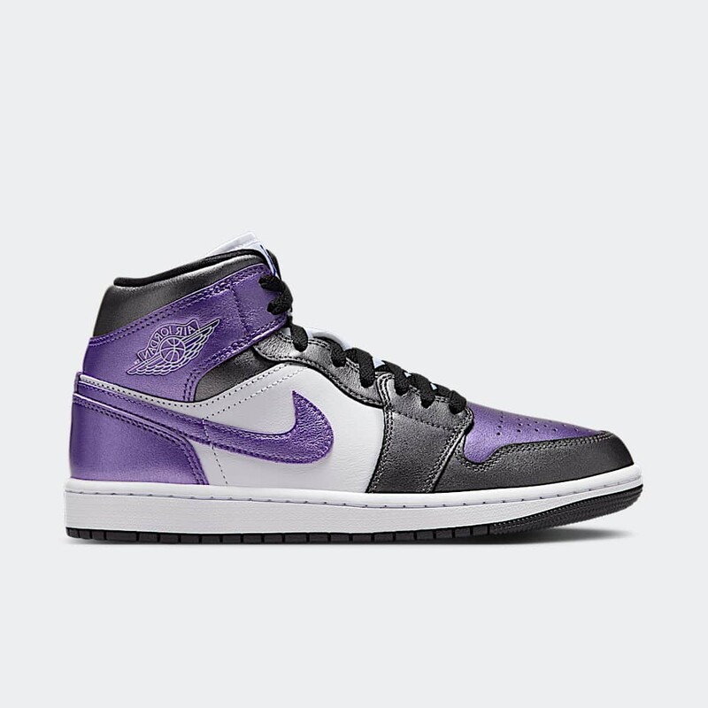 Air Jordan 1 Mid "Metallic Purple" | HJ5911-105