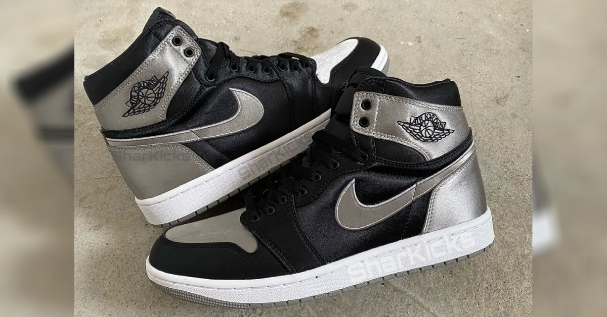 Release Confirmed for 2024: Air Jordan 1 High OG "Satin Shadow"